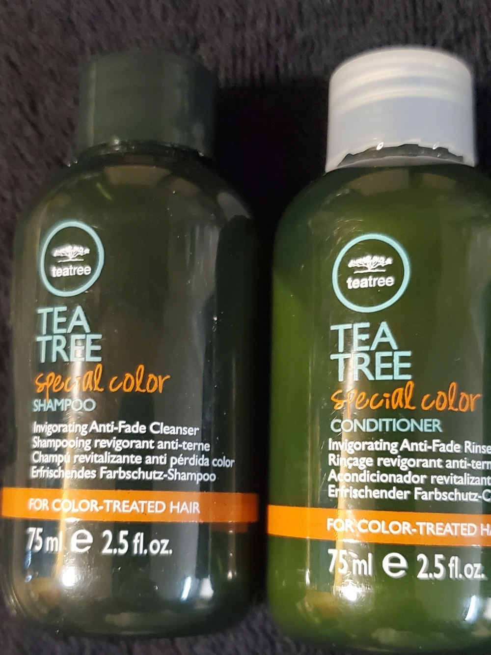 Paul Mitchell Tea Tree Special Color Shamp. & Cond. 2oz.(6pc) Travel